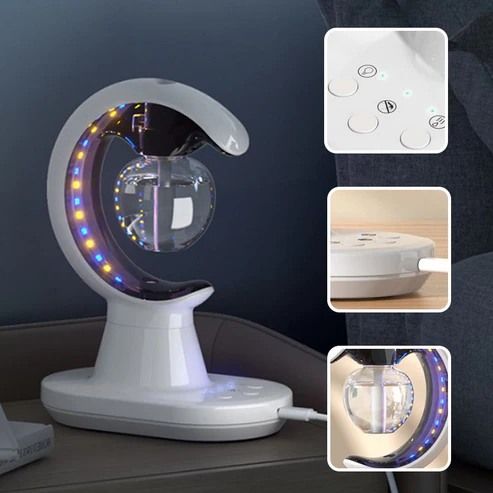 Ultrasonic Mosquito Repellent Lamp with LED & Humidifier