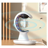 Ultrasonic Mosquito Repellent Lamp with LED & Humidifier