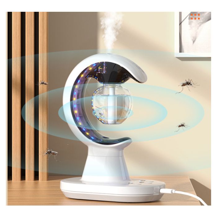 Ultrasonic Mosquito Repellent Lamp with LED & Humidifier