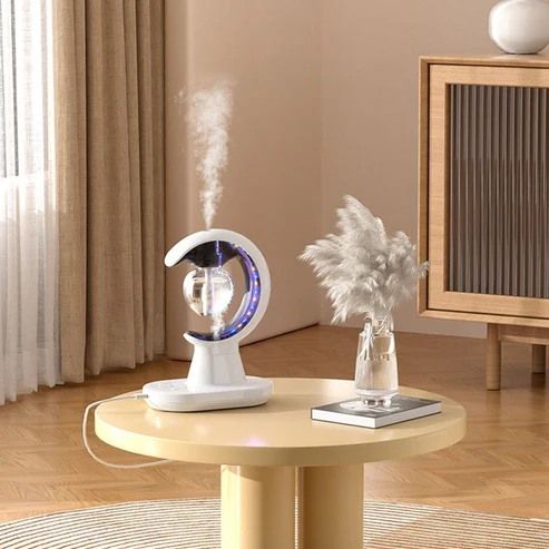 Ultrasonic Mosquito Repellent Lamp with LED & Humidifier
